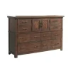 Mor Furniture Jax Dresser In Cherry