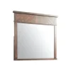 Mor Furniture Jax Mirror In Cherry