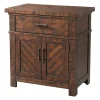 Mor Furniture Jax Nightstand In Walnut