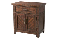 Mor Furniture Jax Nightstand In Walnut