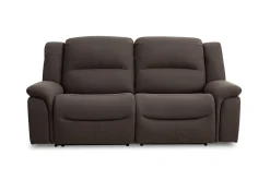 Mor Furniture Jaxon 2 Power Loveseat In Mushroom