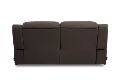 Mor Furniture Jaxon 2 Power Loveseat In Mushroom