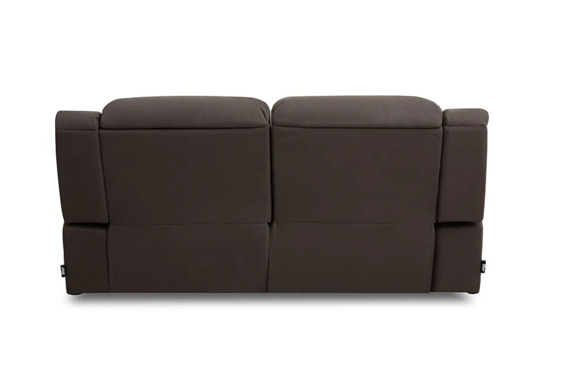 Mor Furniture Jaxon 2 Power Loveseat In Mushroom