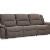 Mor Furniture Jaxon 2 Power Sofa & Loveseat In Mushroom