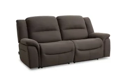 Mor Furniture Jaxon 2 Power Sofa & Loveseat In Mushroom