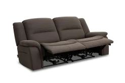 Mor Furniture Jaxon 2 Power Sofa & Loveseat In Mushroom