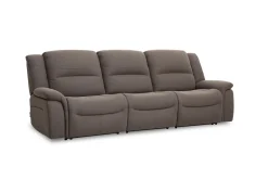 Mor Furniture Jaxon 2 Power Sofa In Mushroom