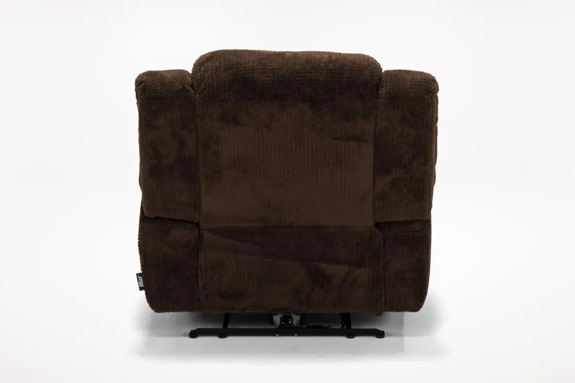 Mor Furniture Jayne Power Recliner In Brown