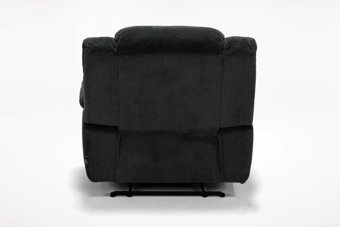 Mor Furniture Jayne Power Recliner In Brown