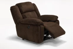 Mor Furniture Jayne Power Recliner In Brown