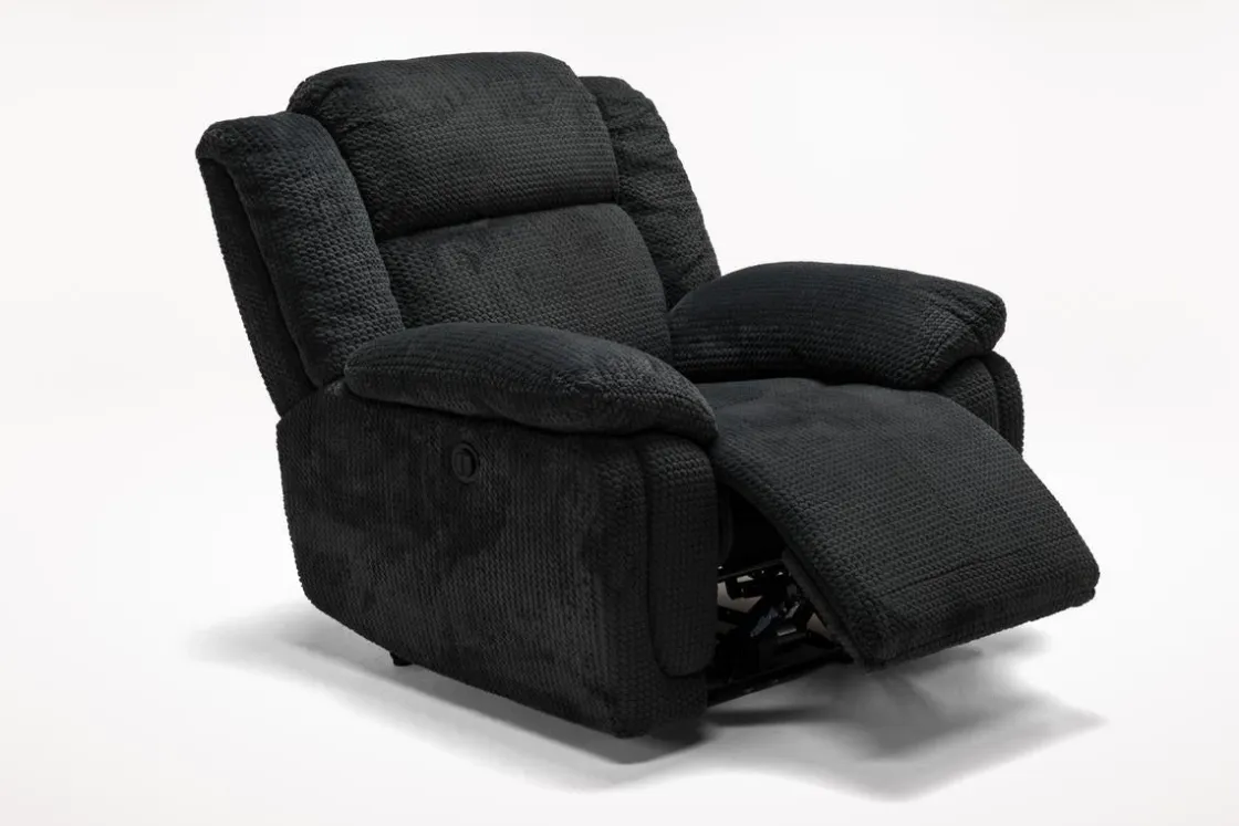 Mor Furniture Jayne Power Recliner In Brown