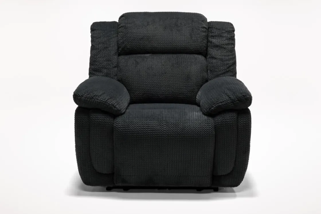 Mor Furniture Jayne Power Recliner In Brown