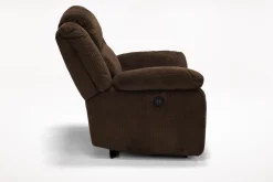 Mor Furniture Jayne Power Recliner In Brown