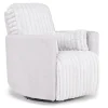 Mor Furniture Jessica 2 Power Recliner In Presley Fog/Charlotte Mist
