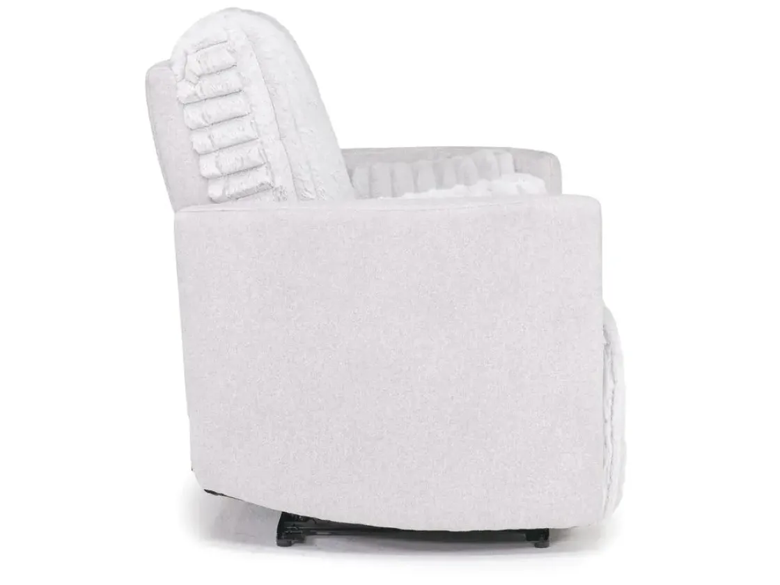 Mor Furniture Jessica 2 Power Recliner In Presley Fog/Charlotte Mist