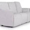 Mor Furniture Jessica 2 Power Sofa In Presley Fog/Charlotte Mist