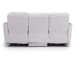 Mor Furniture Jessica 2 Power Sofa In Presley Fog/Charlotte Mist
