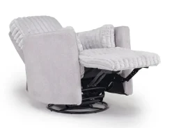 Mor Furniture Jessica Recliner In Presley Fog/Charlotte Mist