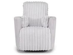 Mor Furniture Jessica Recliner In Presley Fog/Charlotte Mist