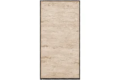 Mor Furniture Jo Curio Cabinet In Gold/Travertino Eco Stone