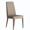 Mor Furniture Jo Leather Side Chair In Aspen