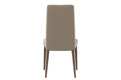 Mor Furniture Jo Leather Side Chair In Aspen