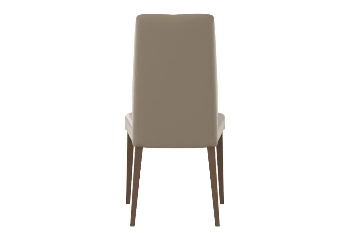 Mor Furniture Jo Leather Side Chair In Aspen