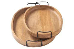 Mor Furniture Jocelyne Tray, Set Of 2