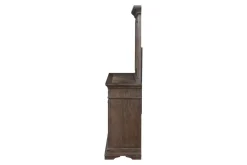 Mor Furniture Jolie Vue Dresser In Brushed Walnut