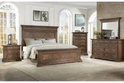 Mor Furniture Jolie Vue Dresser In Brushed Walnut