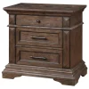 Mor Furniture Jolie Vue Nightstand In Brushed Walnut