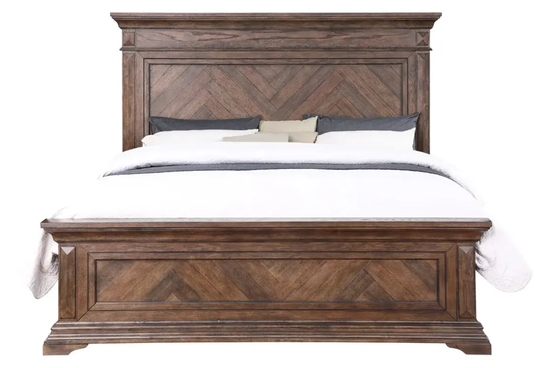 Mor Furniture Jolie Vue Panel Bed In , Queen