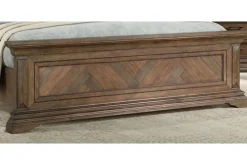 Mor Furniture Jolie Vue Panel Bed In , Queen