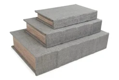 Mor Furniture Jolina Box In Black, Set Of 3