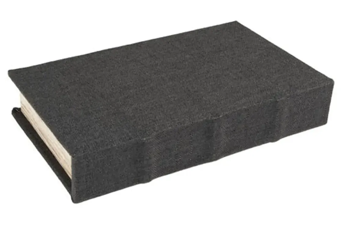 Mor Furniture Jolina Box In Black, Set Of 3
