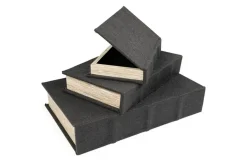 Mor Furniture Jolina Box In Black, Set Of 3