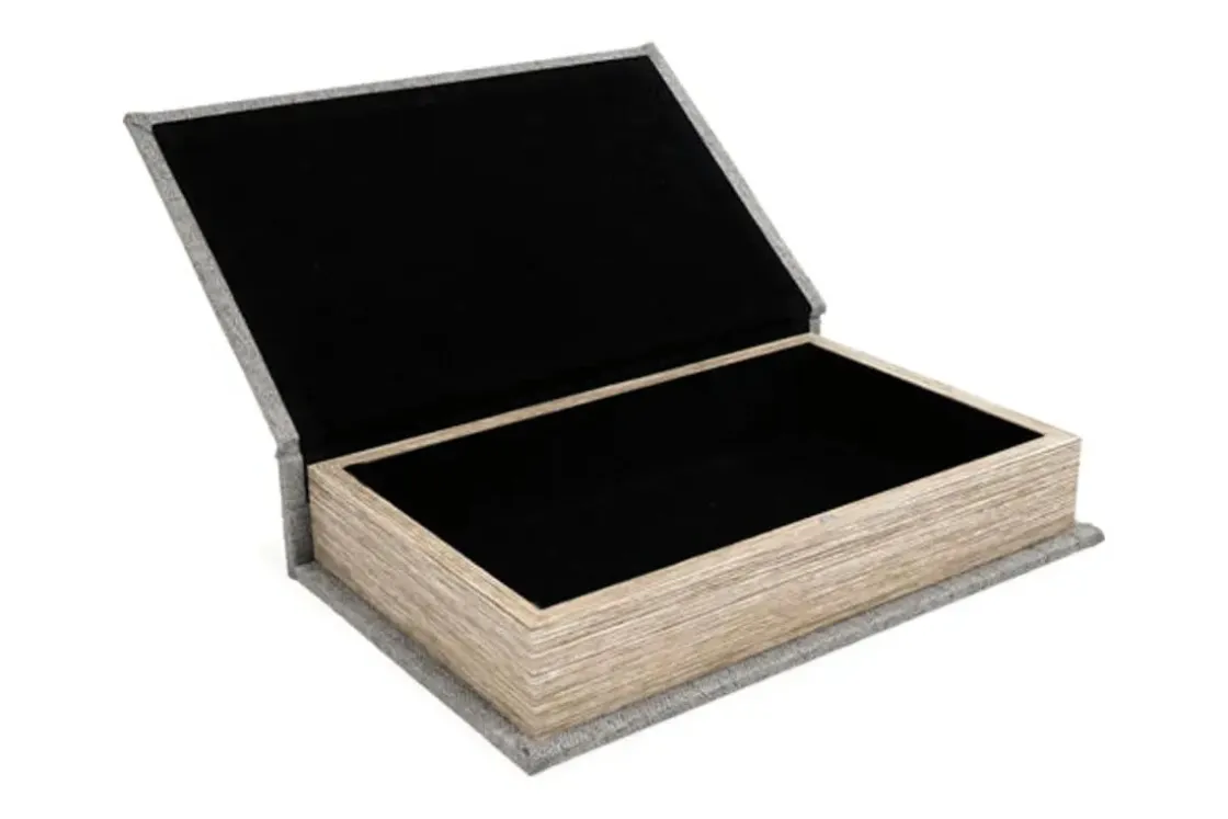 Mor Furniture Jolina Box In Black, Set Of 3