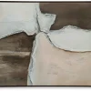 Mor Furniture Jonward Abstract Wall Art In Brown/Tan/White