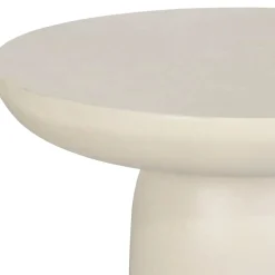 Mor Furniture Joppa Outdoor Round Accent Table In Bronze