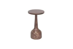 Mor Furniture Joville Accent Table In Medium Brown