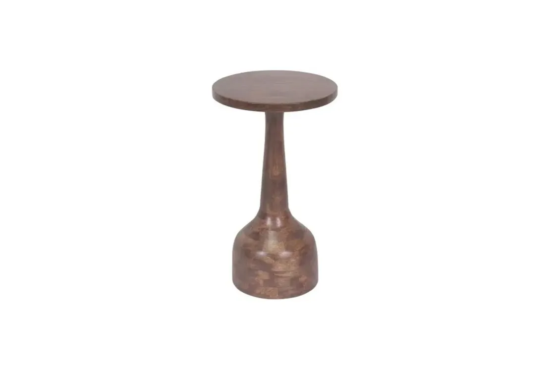 Mor Furniture Joville Accent Table In Medium Brown