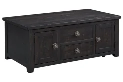 Mor Furniture Kahlil Lift Top Coffee Table In Espresso
