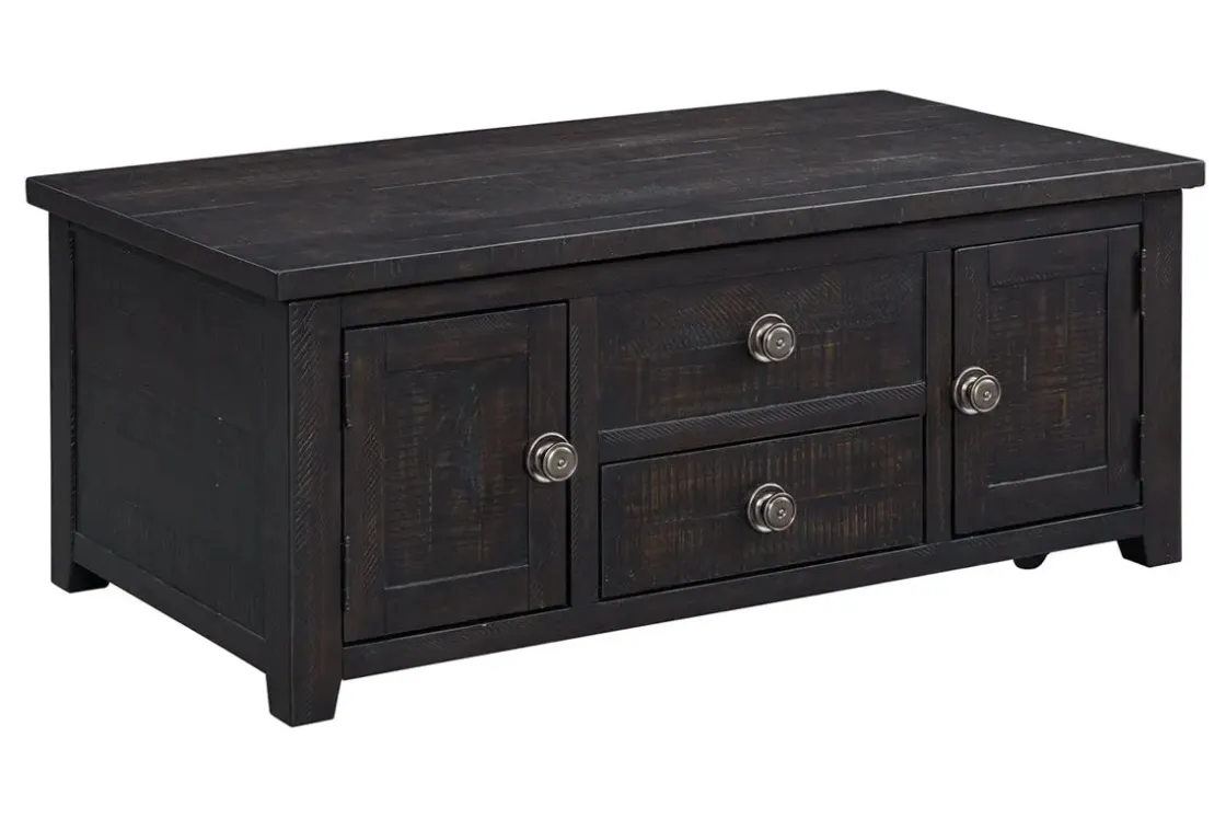 Mor Furniture Kahlil Lift Top Coffee Table In Espresso