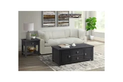 Mor Furniture Kahlil Lift Top Coffee Table In Espresso