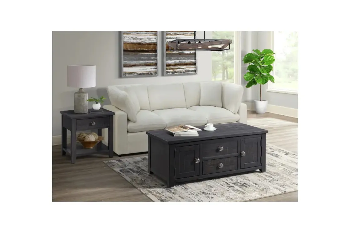 Mor Furniture Kahlil Lift Top Coffee Table In Espresso