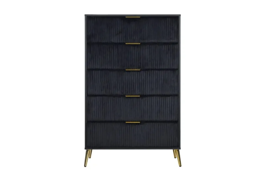 Mor Furniture Kailani Chest In Gray