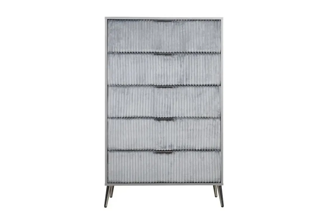 Mor Furniture Kailani Chest In Gray