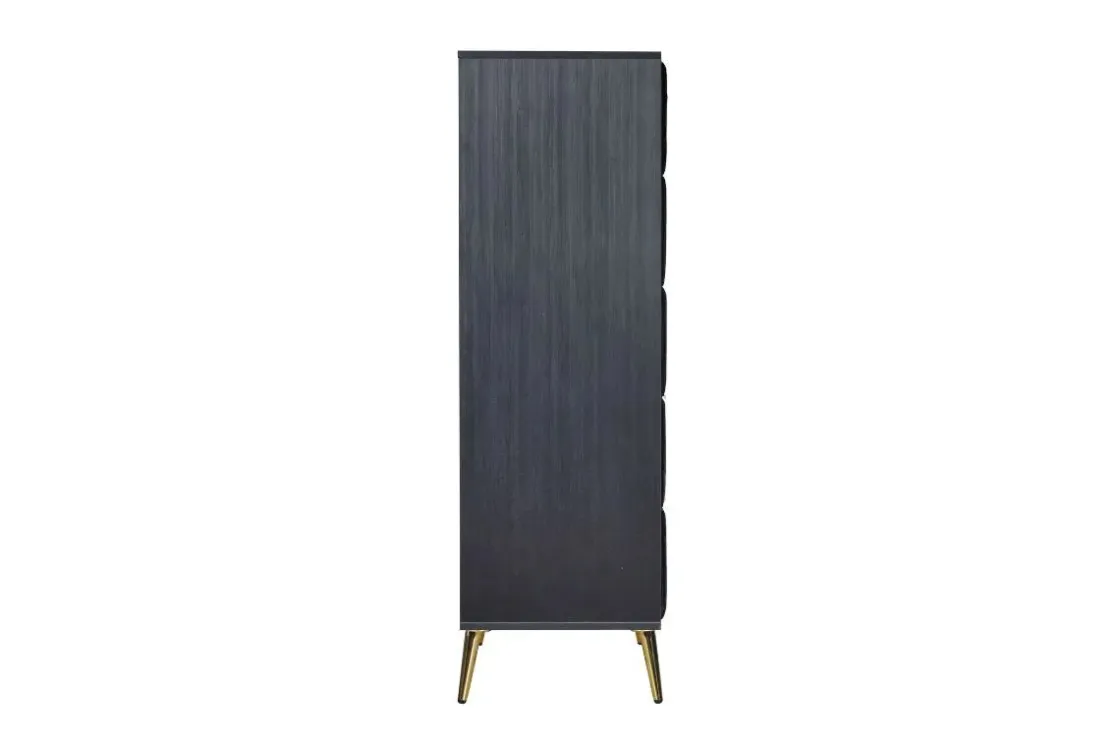 Mor Furniture Kailani Chest In Gray