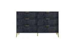 Mor Furniture Kailani Dresser In Gray