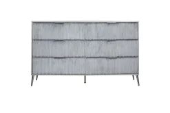 Mor Furniture Kailani Dresser In Gray